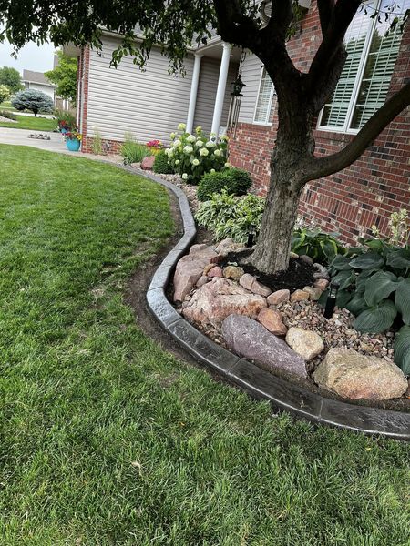 Bed edging